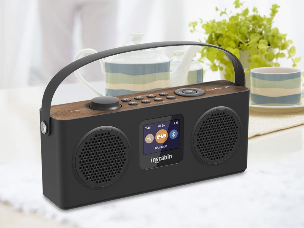 Przenośne radio FM DAB DAB+ BLUETOOTH