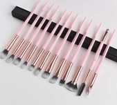 Kit 12 Pincéis Maquilhagem boa qualidade