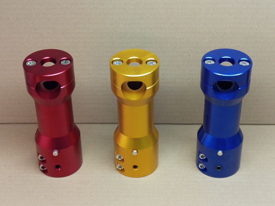 Крепление открытого руля (вынос) на стант скутер под руль d28 stunt