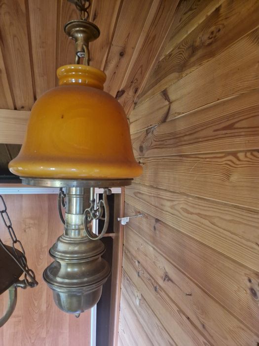 Lampa antyk jak naftowa