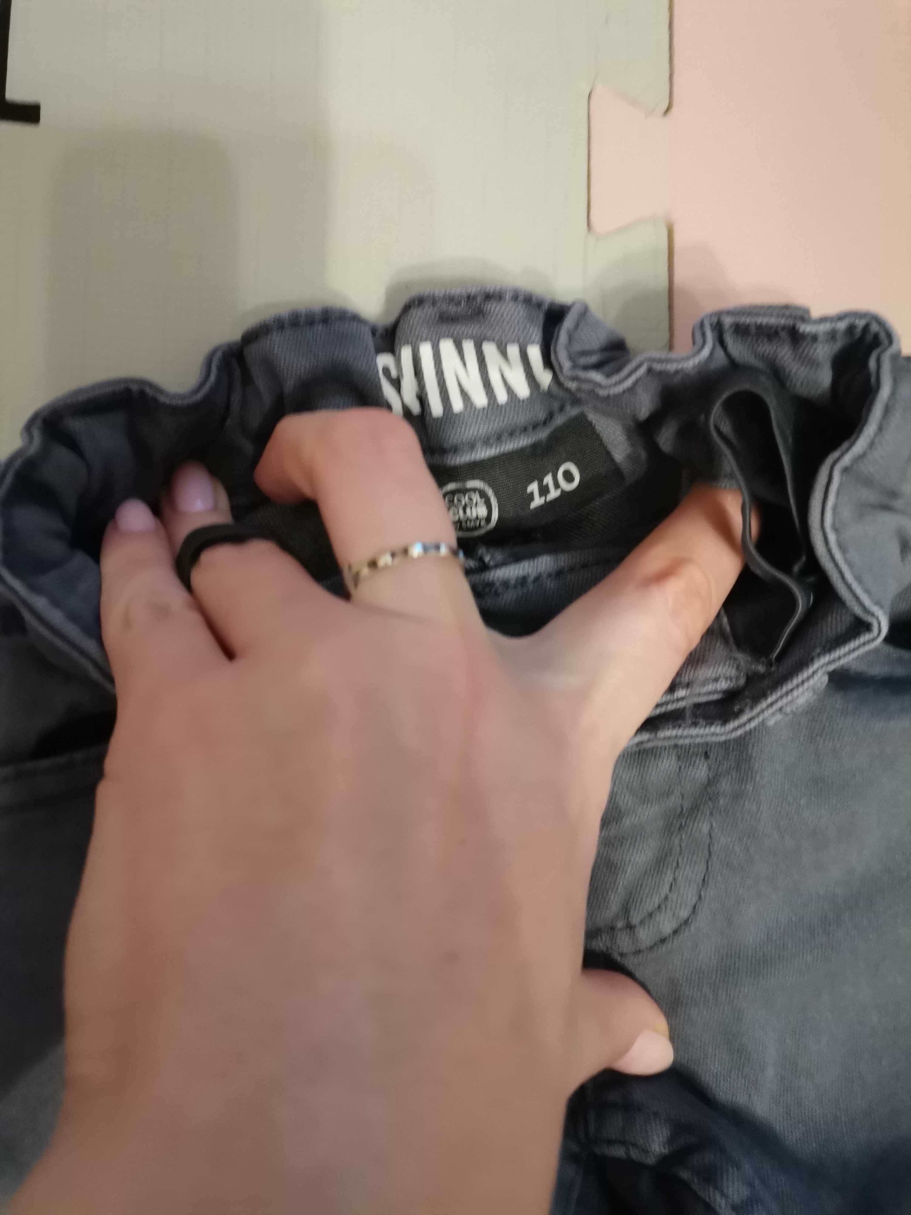 Spodnie jeansy Cool Club 110 szare inextenso 101-107 chłopiec