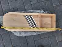 Nowa ręczna nie używana szatkownica XXL, 64cm do kapusty
