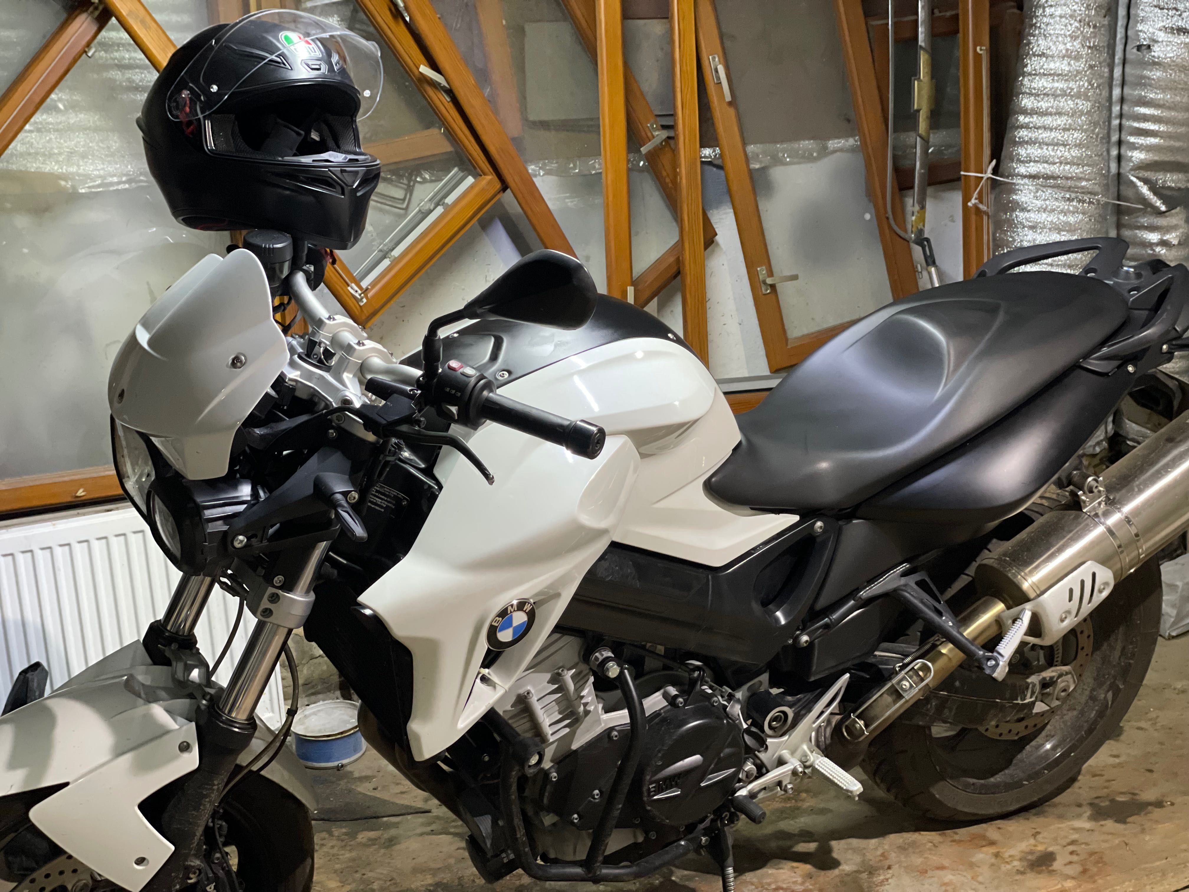 BMW f800r 2012 в отличном состоянии
