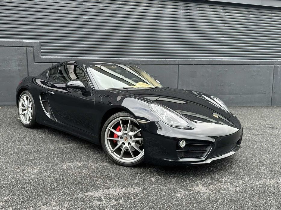 Porsche Cayman S      2014