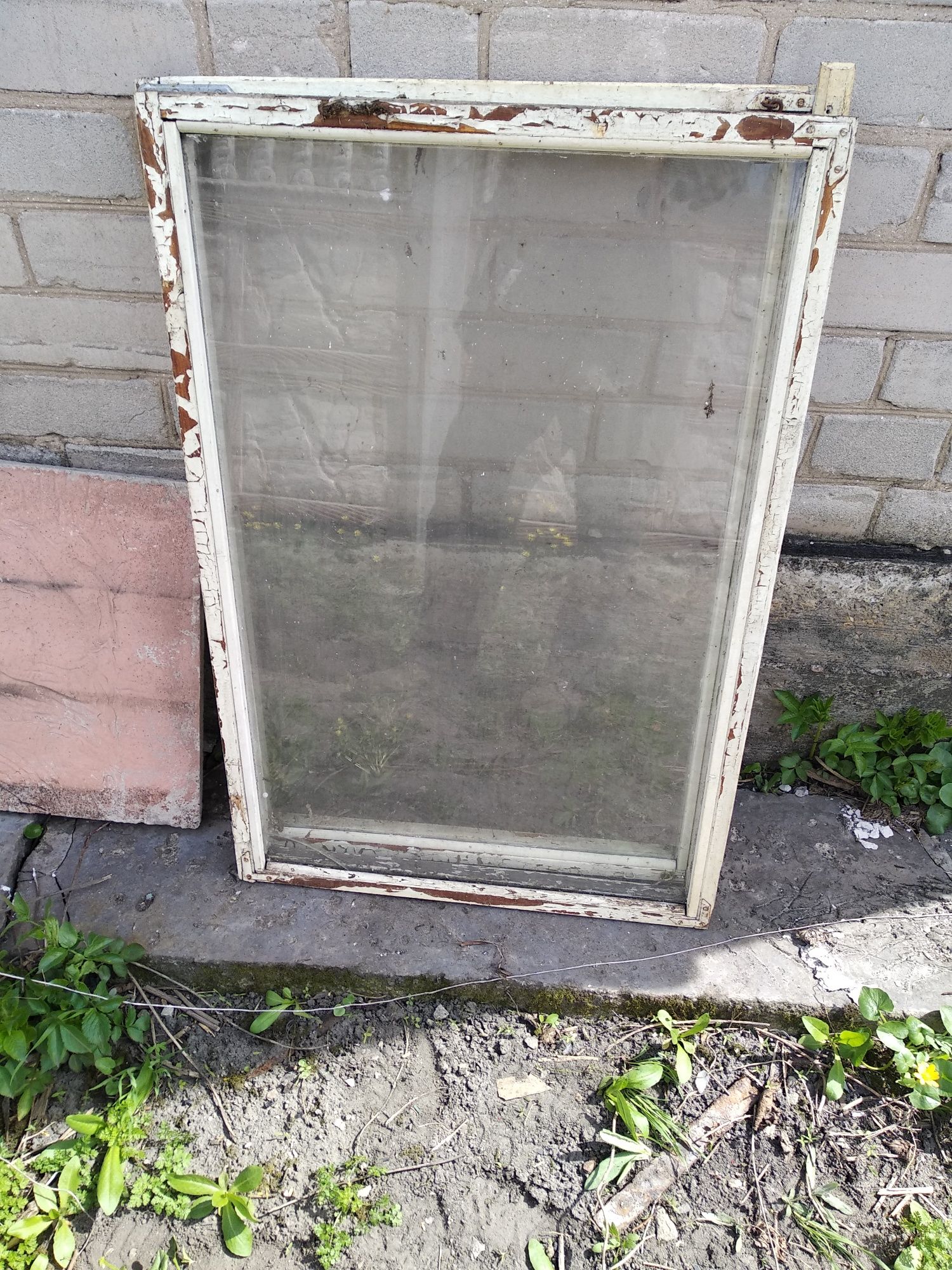 Продам старые окна на теплычку!