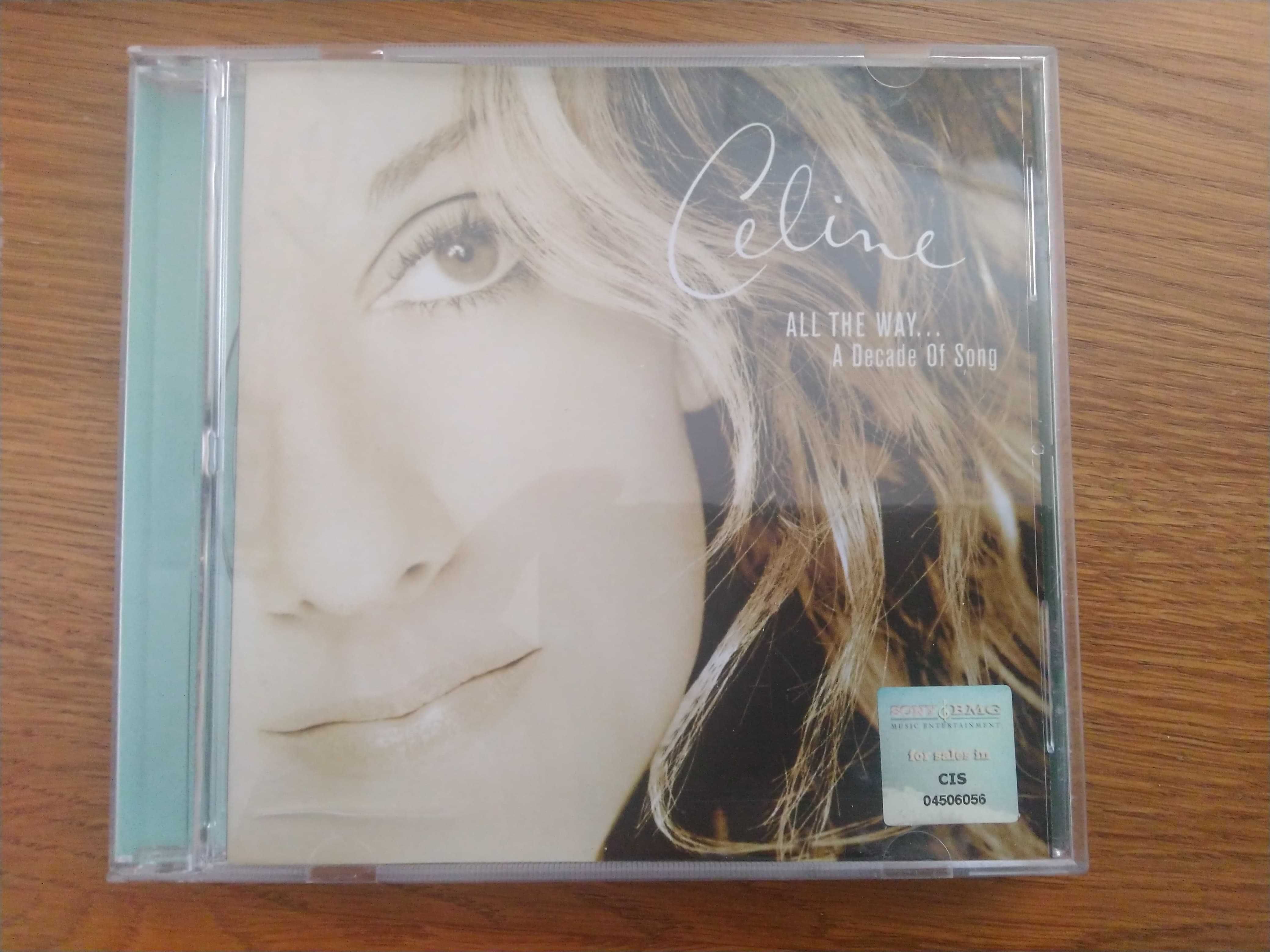 Celine Dion (Селін Діон) "All the Way... A Decade of Song" (CD)