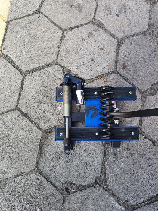 Damper Bos stoy 267x89 świeżo po serwisie!