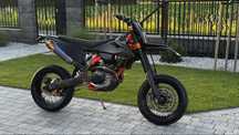 KTM EXC450 supermoto fmf carbony hb