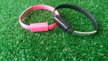 Carregador Androide e IPhone pulseira