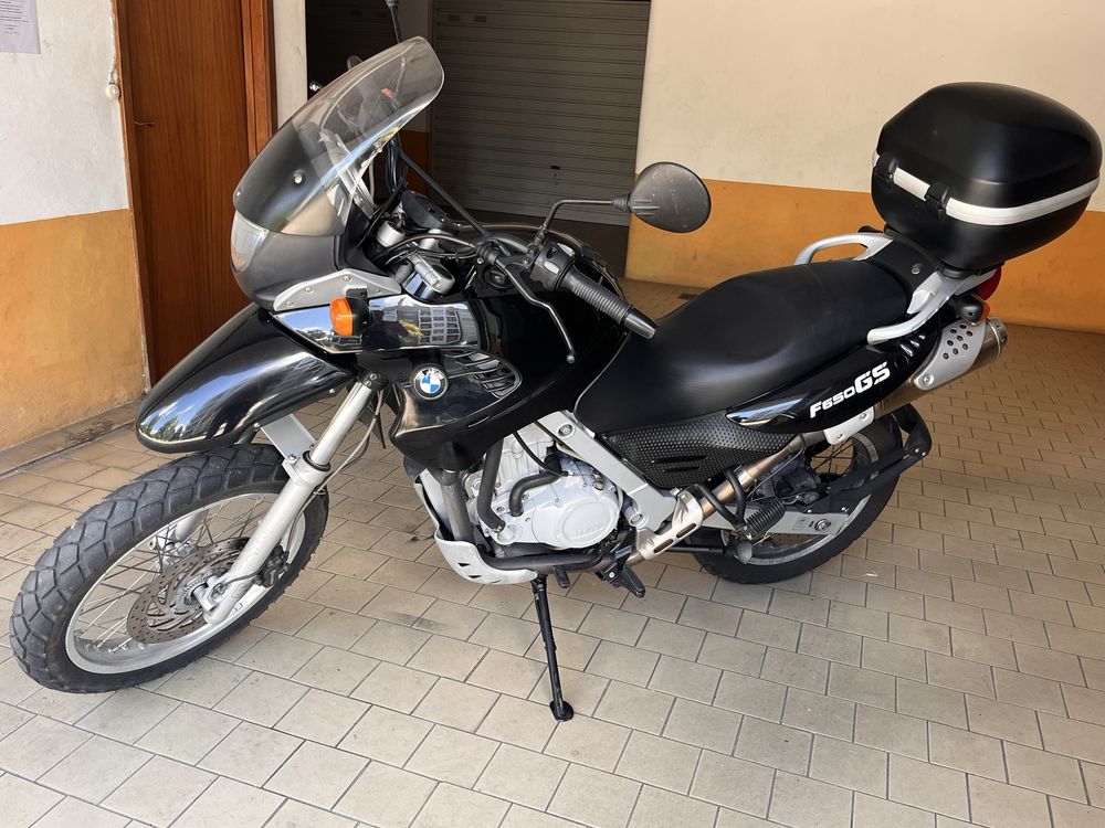Bmw f650 gs 2003