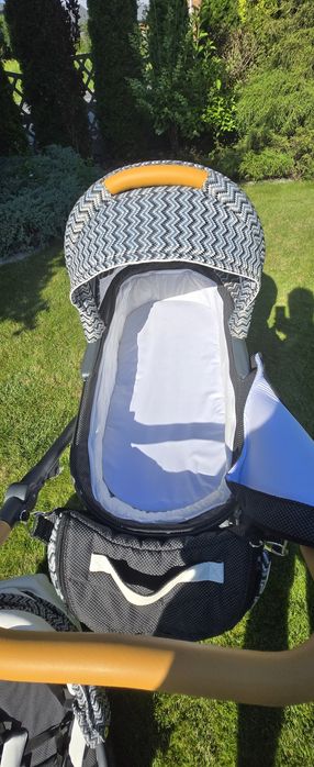 Wózek gondola spacerówka zestaw super stan bebetto