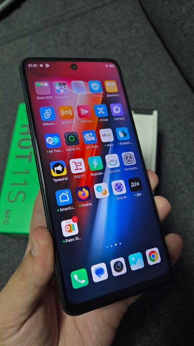 Infinix HOT S11 6/128 смартфон інфінікс хот с11