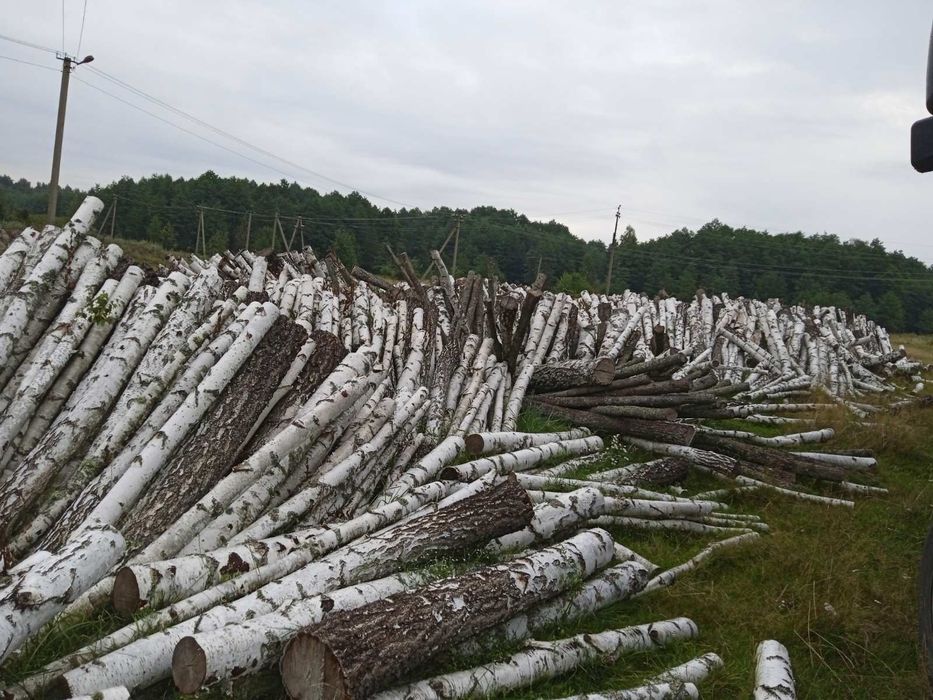 Дрова метровки, колотые