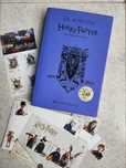 Conjunto Livro Harry Potter e a Pedra Filosofal + Selos de Coleção