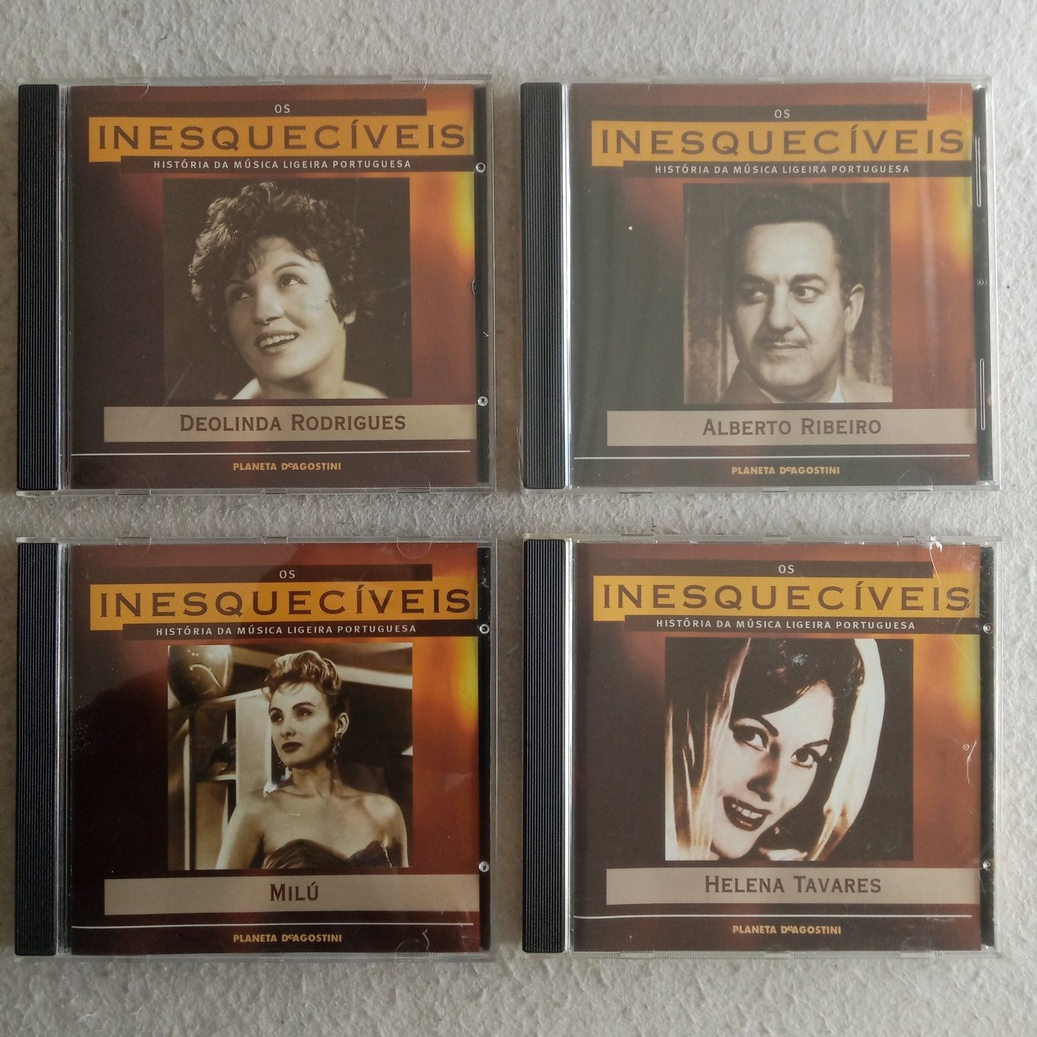 Os Melhores CD's de FADO