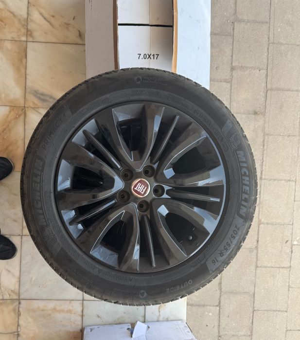 Jantes Fiat 16” impecáveis sem qualquer danos como novas