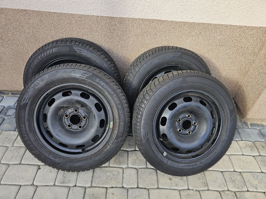 Opony zimowe 175/65 r15 z felgami