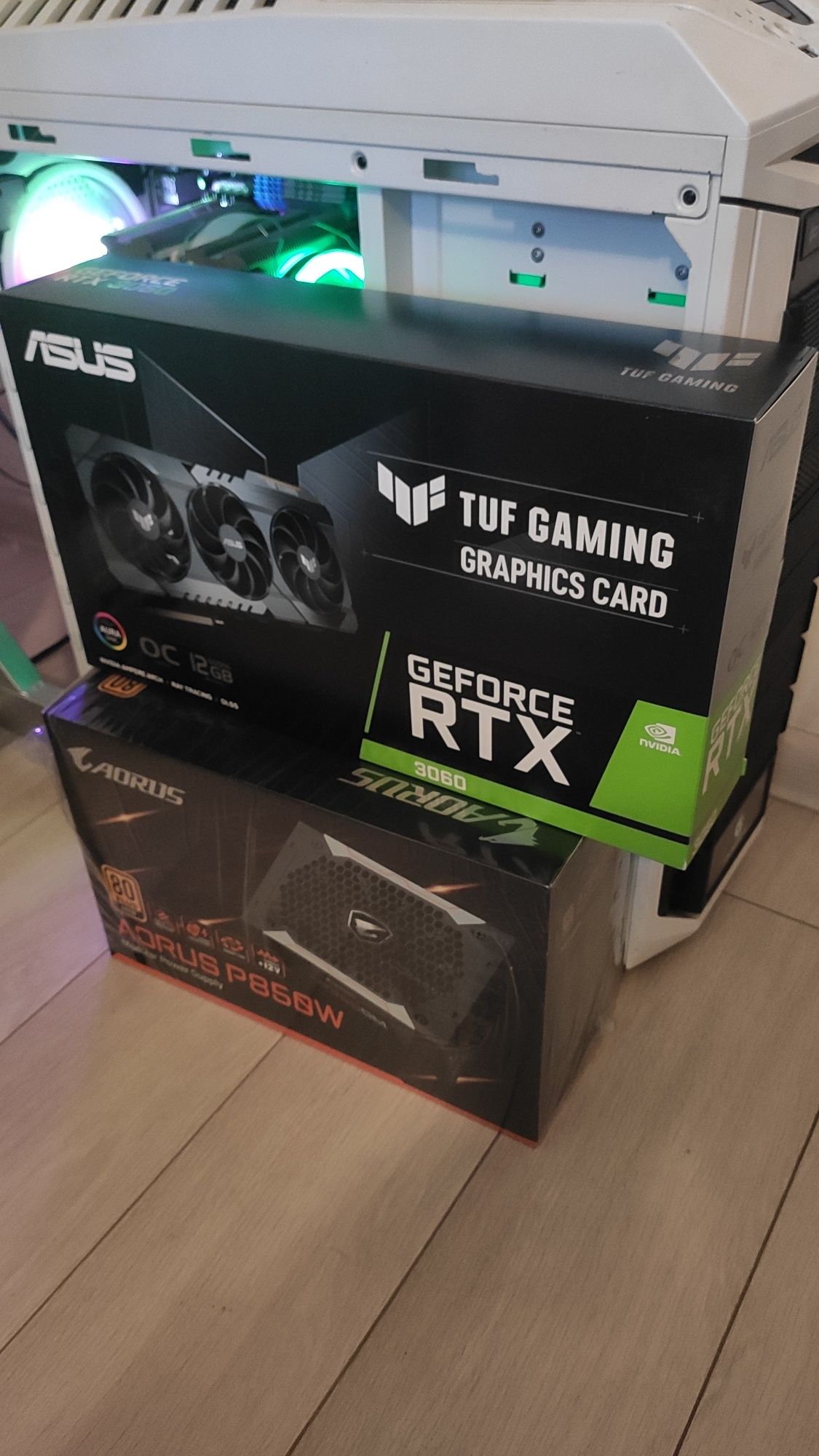 Мощный ПК на гарантии RTX 3060 12gb   ОЗУ 64 GB ssd 240 wd 4tb.