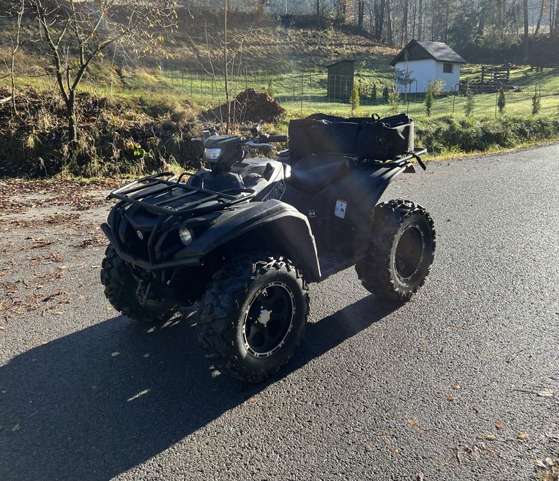 Quad yamaha kodiak grizzly 700