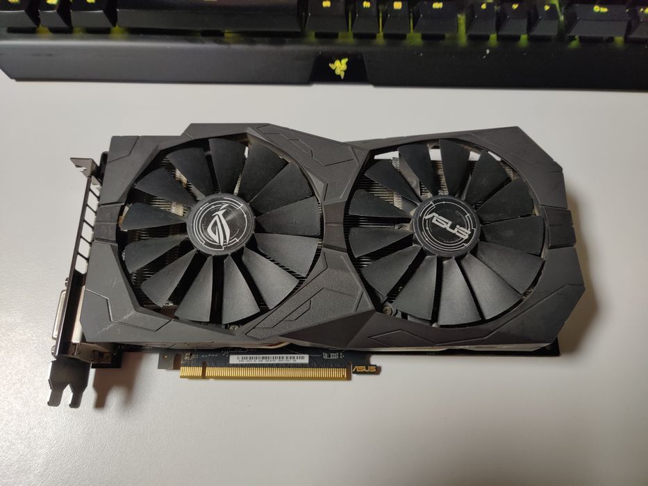 Видеокарта Asus RX 470 4gb