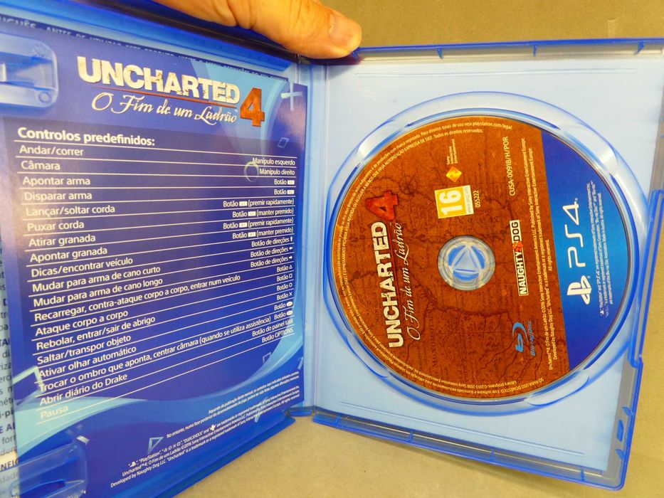 Uncharted 4 PlayStation 4