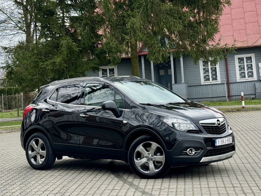 Opel Mokka*2013r*Full Opcja*Xenon * Grzana Kierownica * Skóra * Kamera