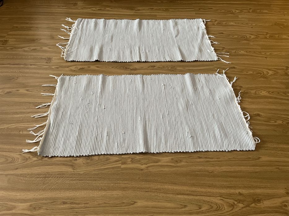 Tapetes de algodao tear tradicional - novos