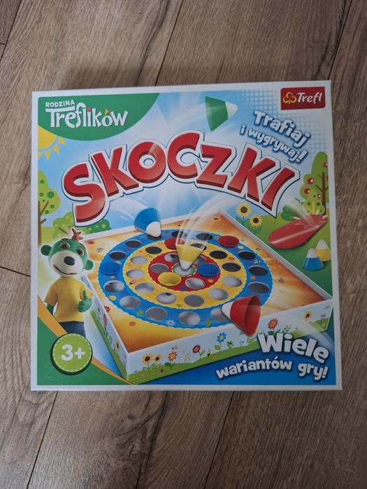 Gra trefliki skoczki