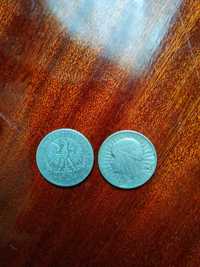 Срібна монета 2 злотих Ядвіга