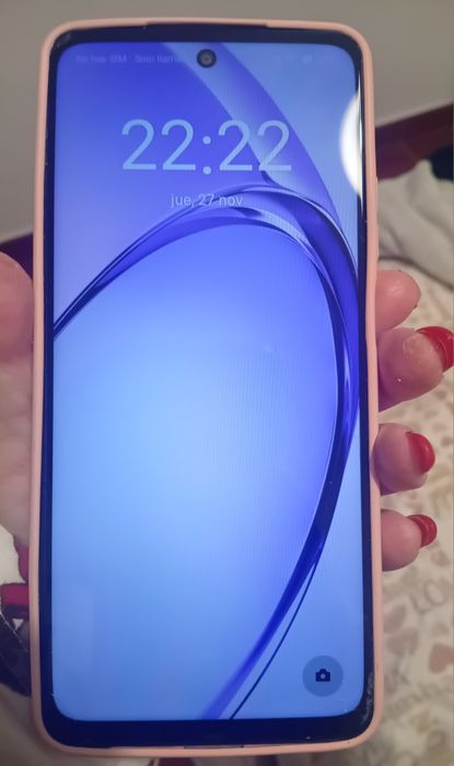 Oppo a 40 2 meces de uso