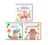 Um Livro Diferente - Animais Bebés/ Vroum/ Cores