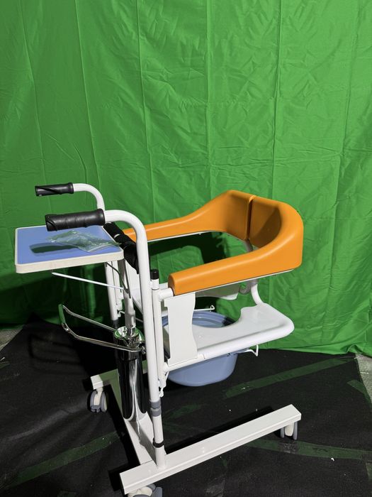 Wózek sanitarny prysznicowy WC dźwig