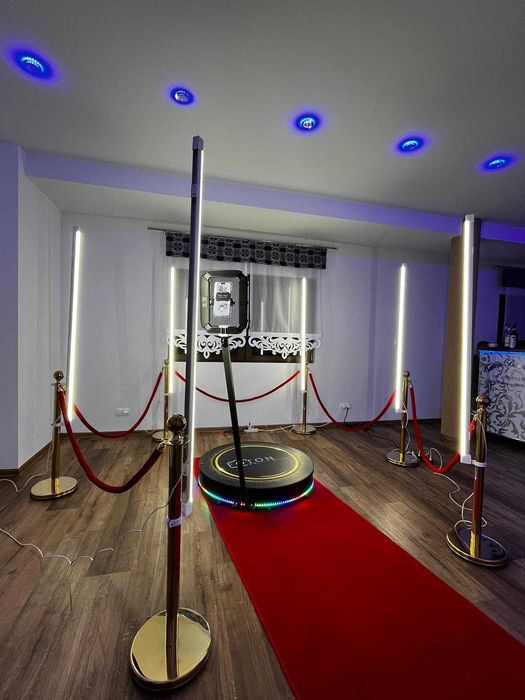 Fotobudka 360 i Fotobox / Photobox, Budka telefoniczna życzeń