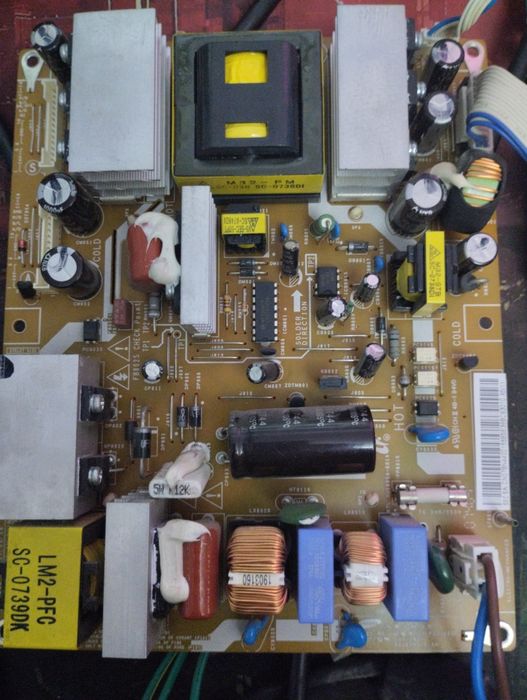 Блок живлення від телевізора SAMSUNG LE32M87BD