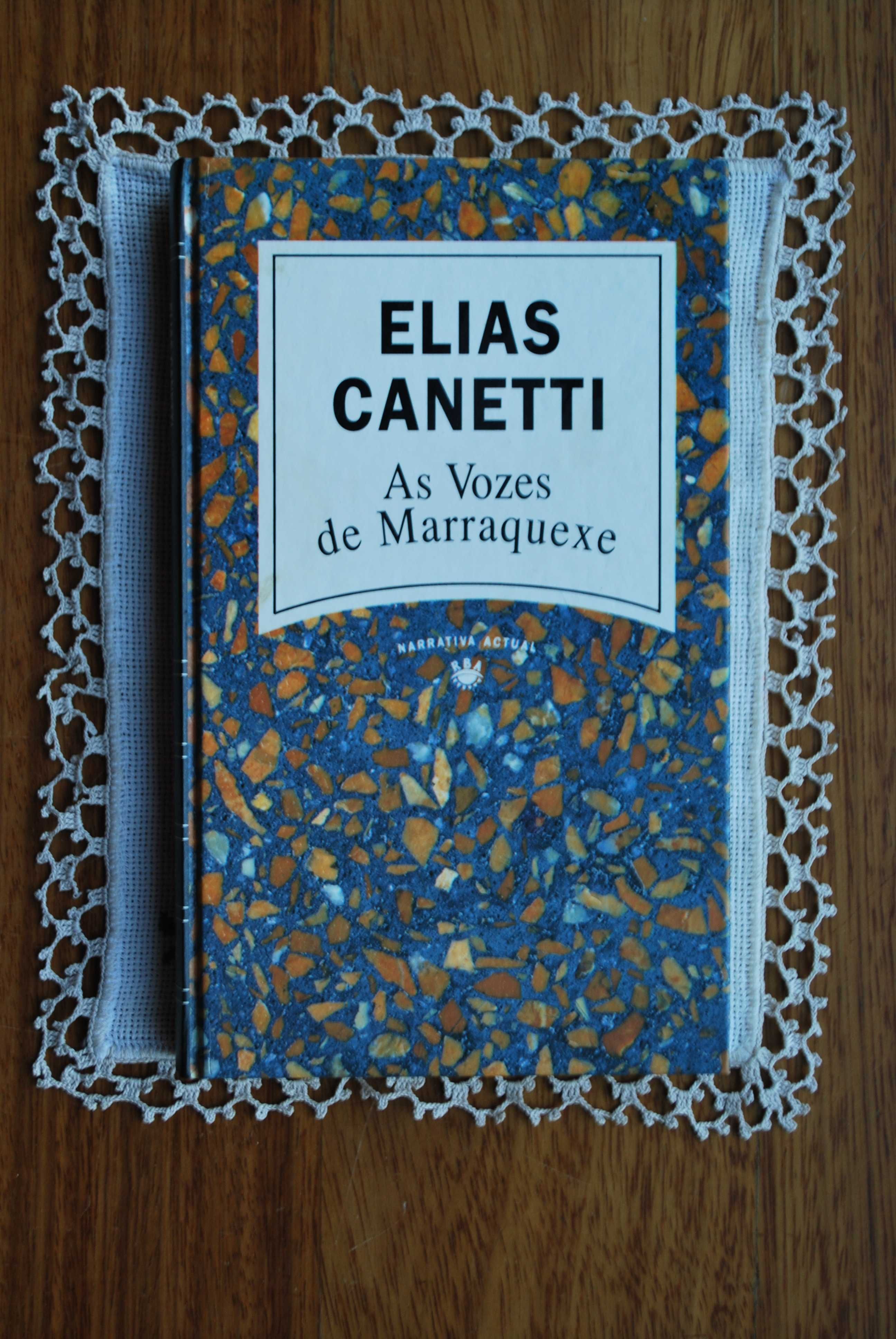 As Vozes de Marraquexe de Elias Canetti