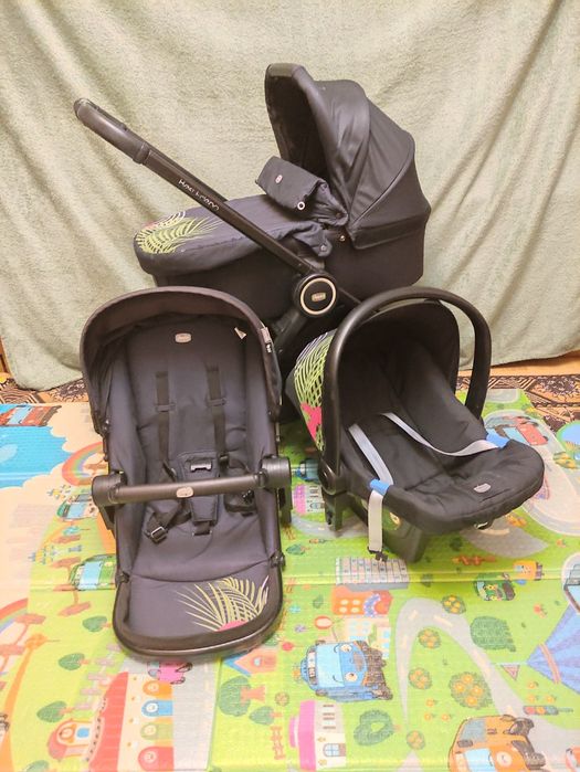 Дитяча коляска Chicco 3в1