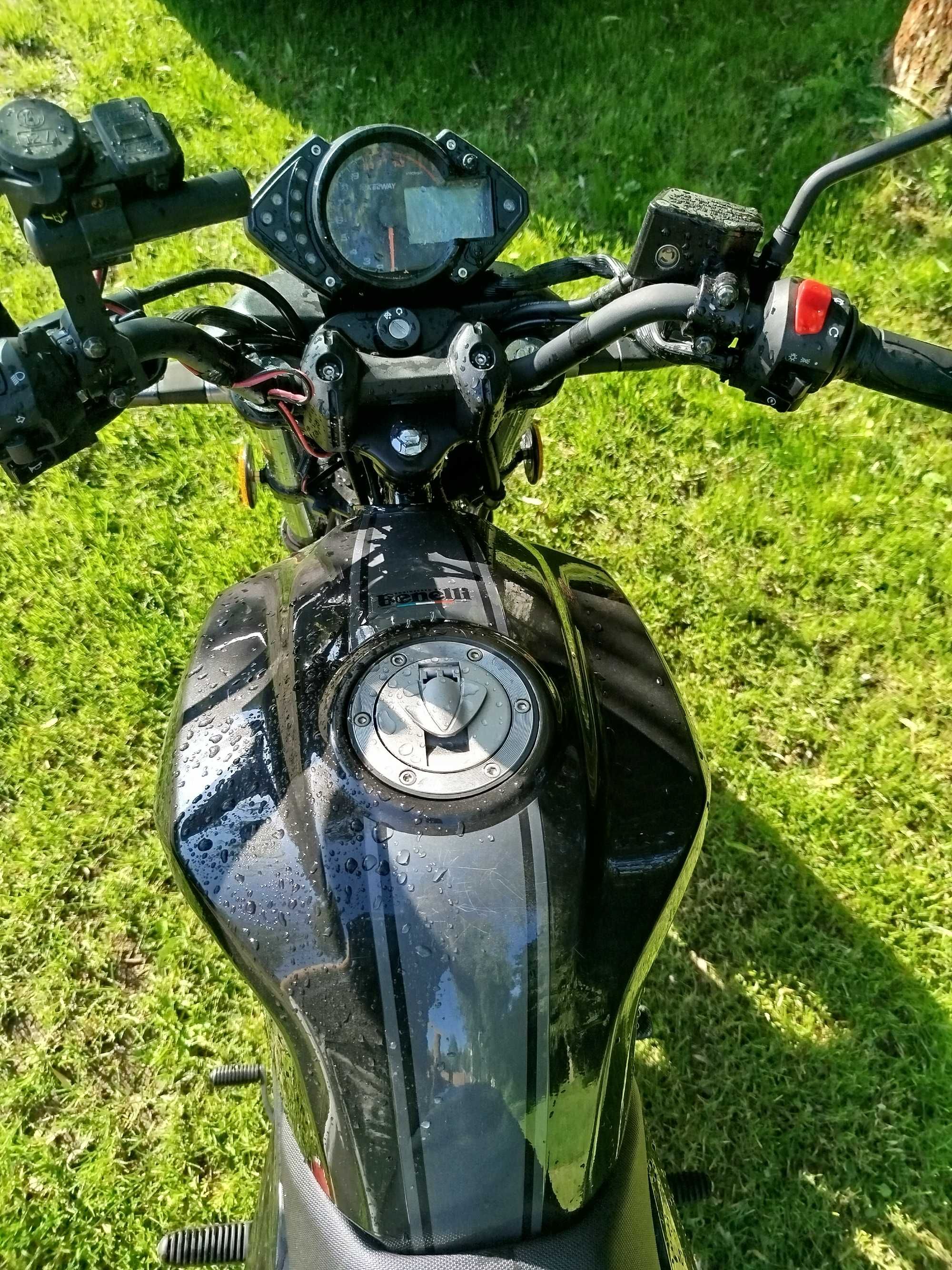 Sprzedam motocykl keeway 125