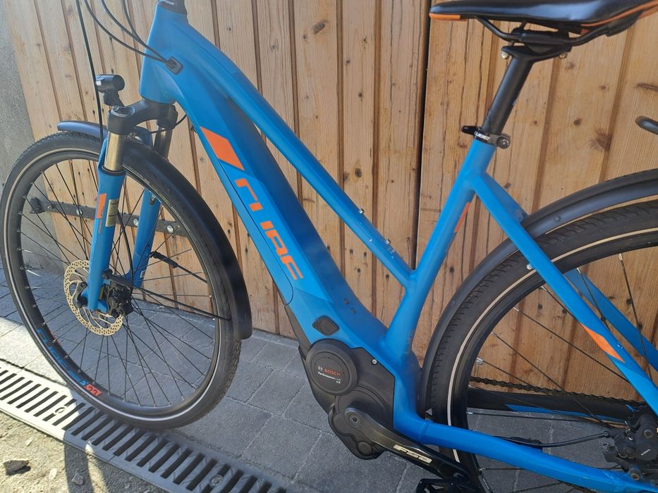 Rower Elektryczny CUBE CROSS HPA RACE Bosch Performance tuba CX M 50