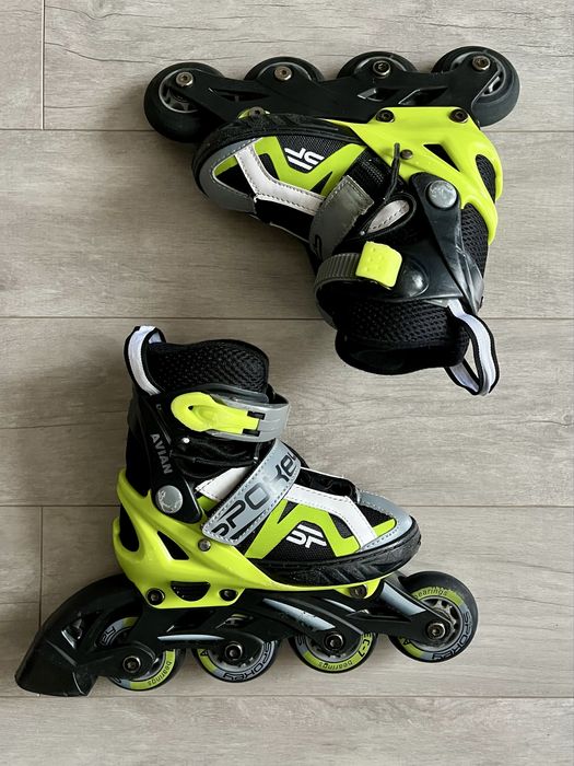 Łyżworolki 2w1 rolki i łyżwy Spokey AVIAN rozmiar 29-32 regulowane