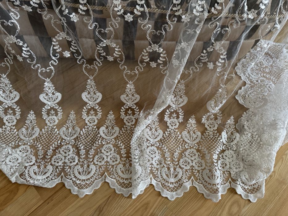 Тюль в гарному стані, 5,15/2,7