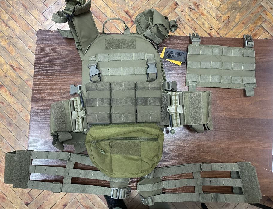 Плитоноска без плит