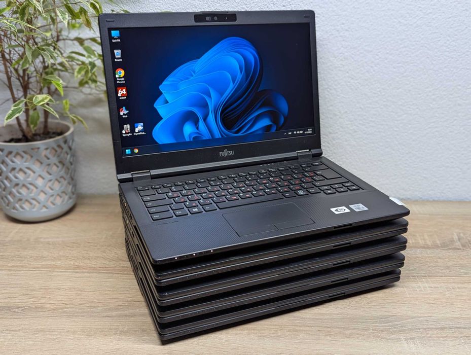 ОПТ Ноутбук Б/В Fujitsu E5410:14Full\i5-10210U\16GB\SSD256(F218)