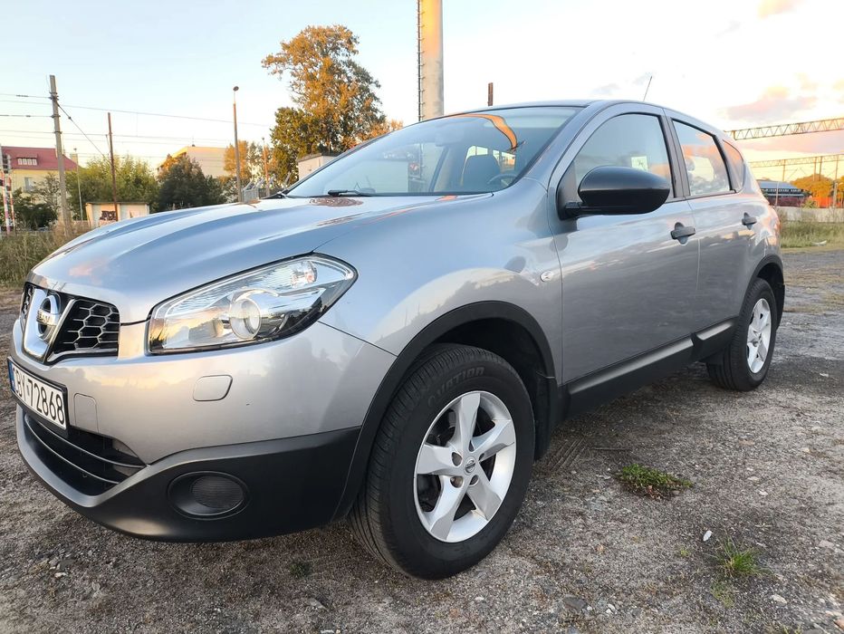 Nissan Qashqai Nissan Qashqai 16MPI 114km 145tyś przebiegu możliwa zamiana.