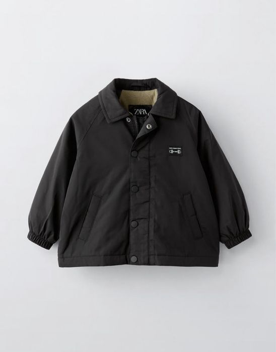 Нова куртка від Zara, розмір 5/6 років (116см)