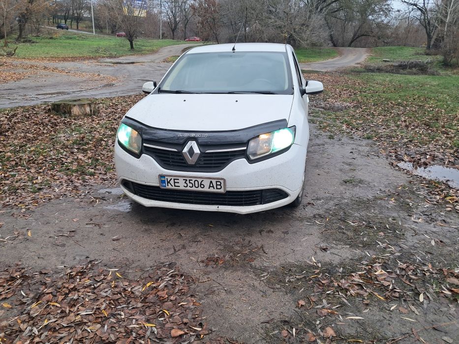 Рено логан 2 1.2