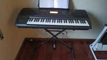 Teclado Casio CTK-711EX em Excelente estado - Diversas funções