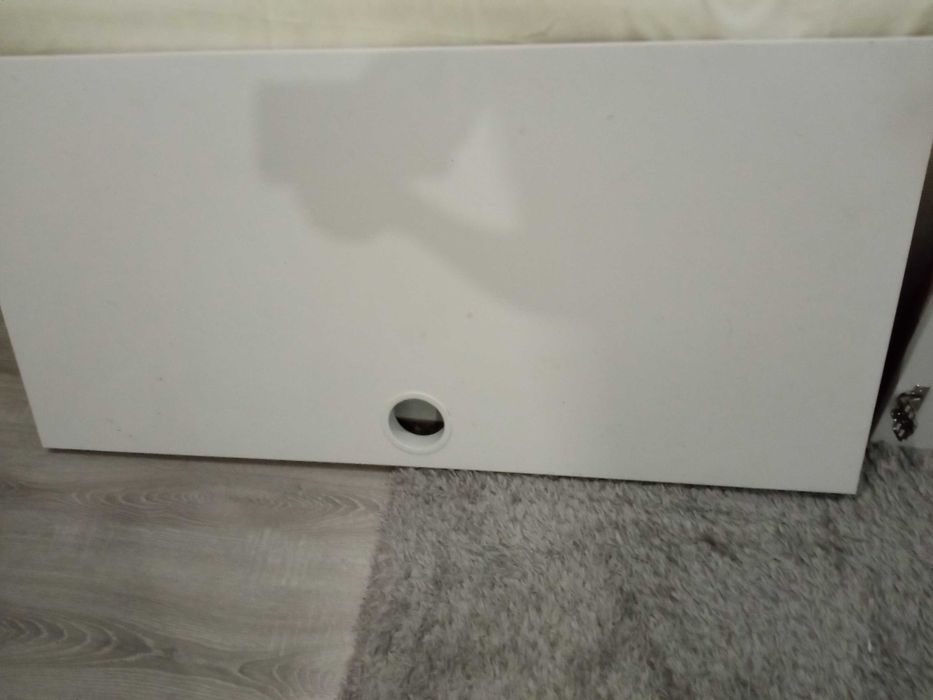 Biurko z szafką Ikea Micke