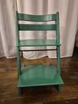 Krzesełko Stokke Tripp Trapp Forest Green - zielone