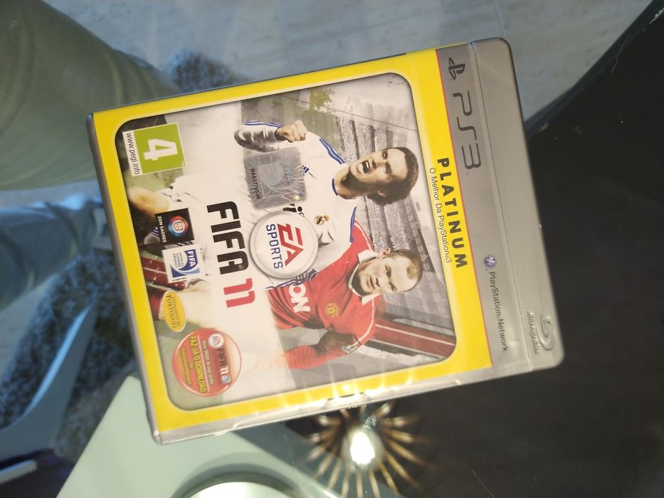 Jogo PS3 FIFA 11 e 12