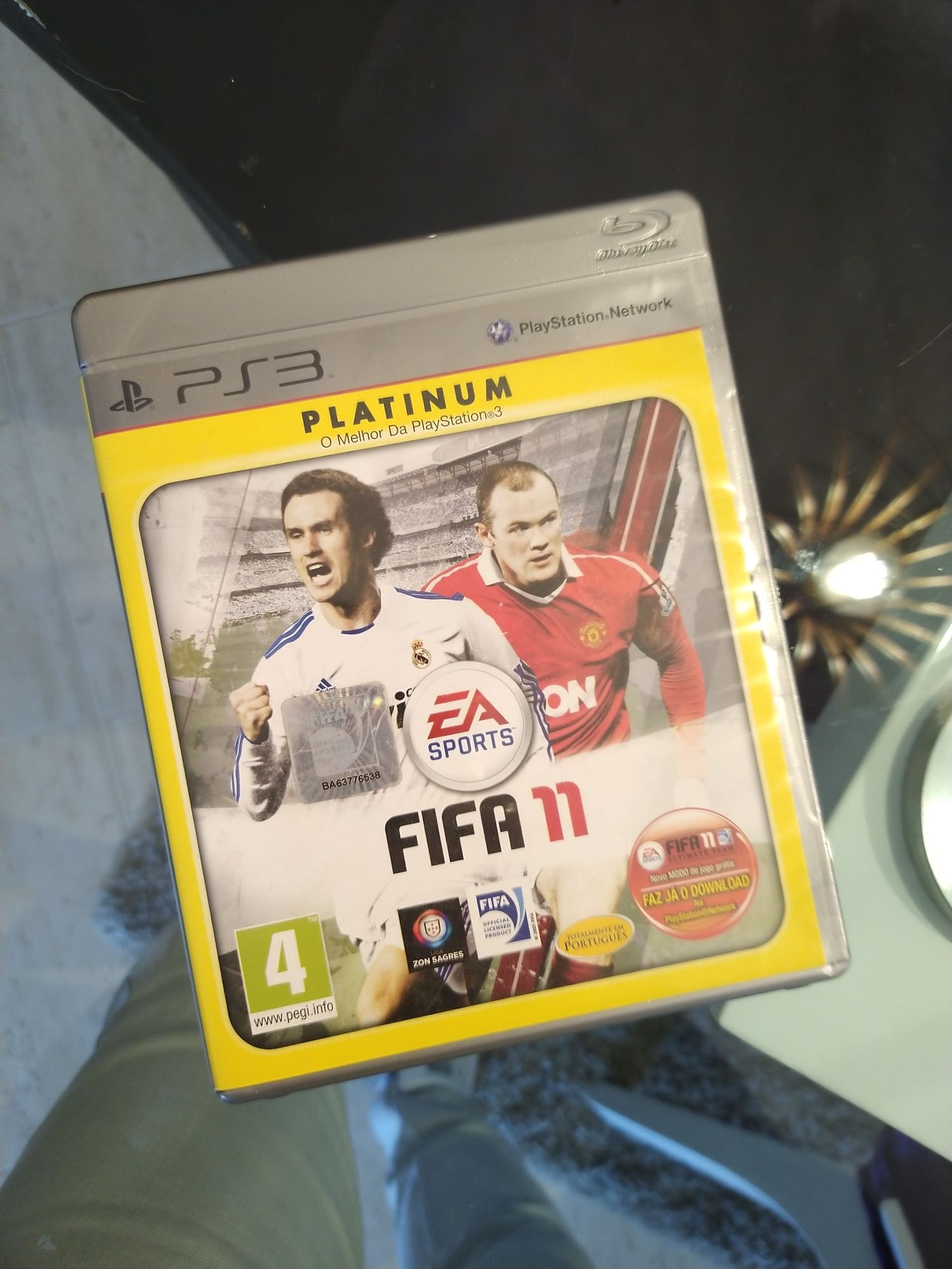 Jogo PS3 FIFA 11 e 12